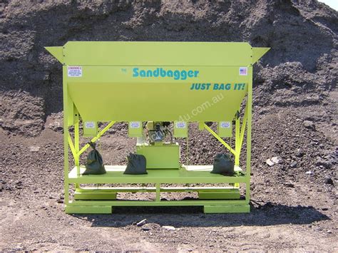 skid steer sandbagger attachment|probagger sandbagging machine.